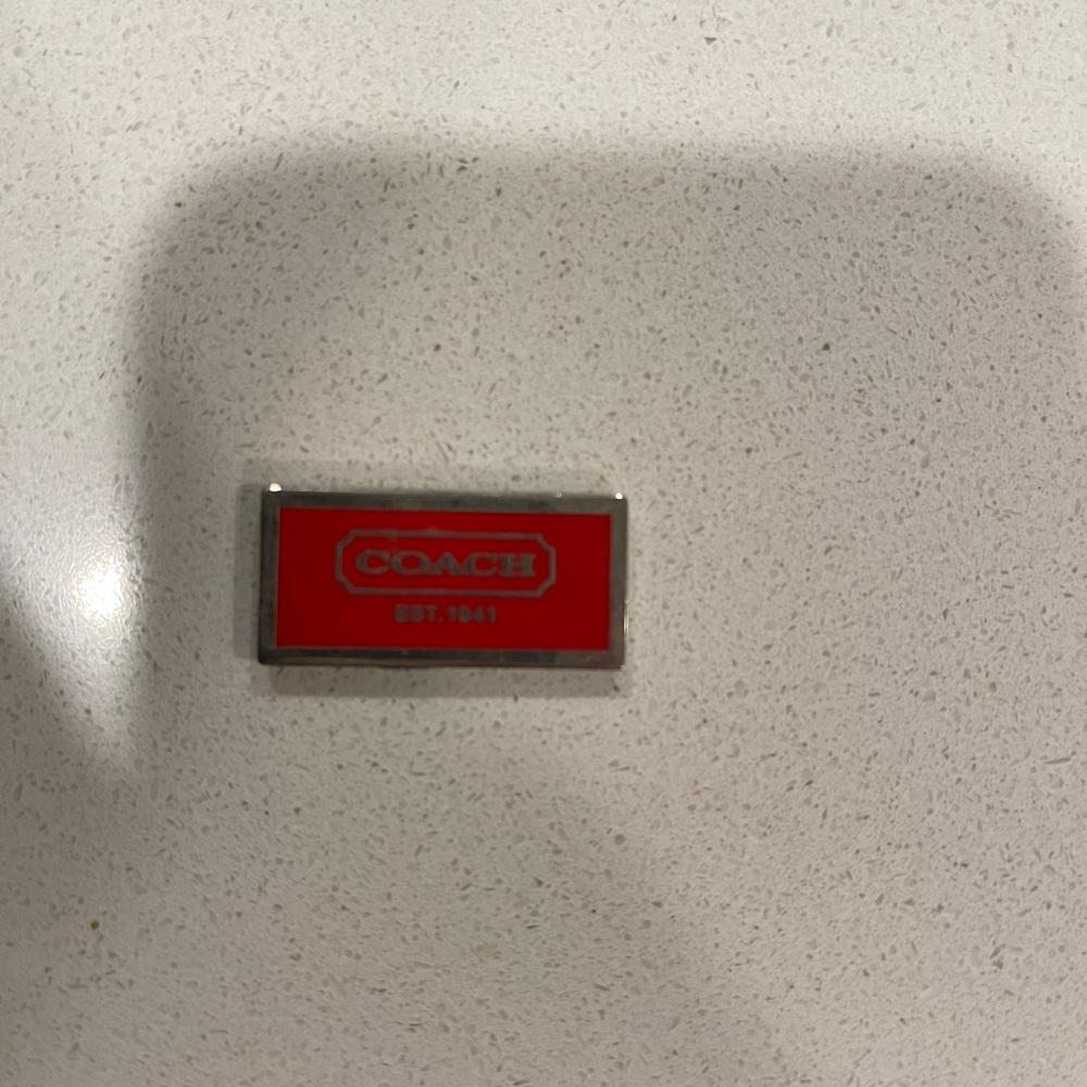 Coach Magnetic Pin